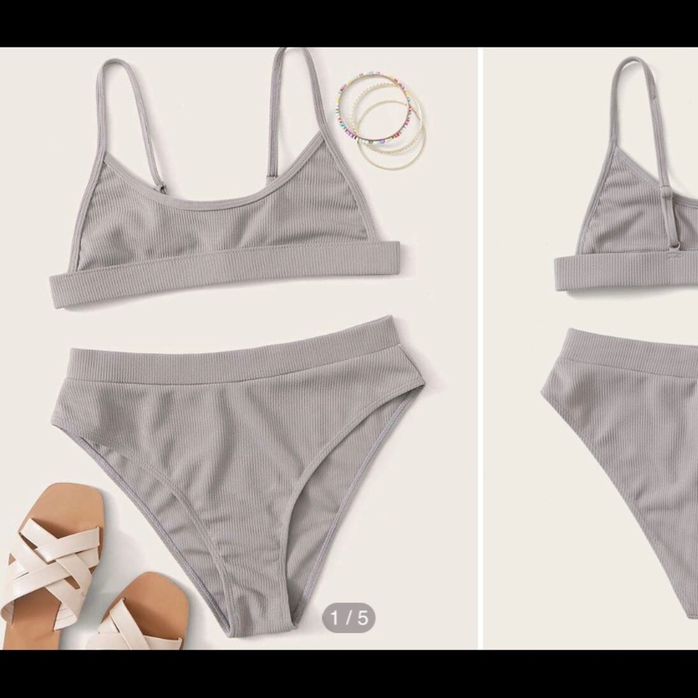 Gray women’s bikini 2 for 1!